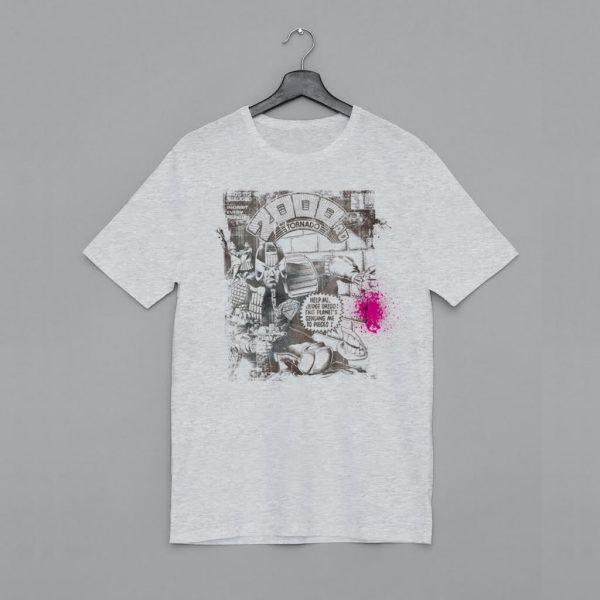 Judge Dredd light grey