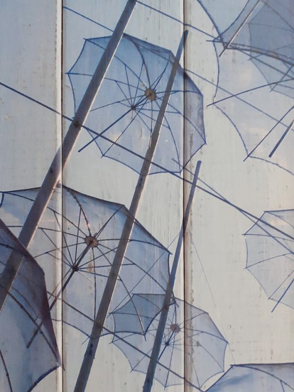 Umbrellas of Thessaloniki
