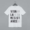 viva la-white resistance