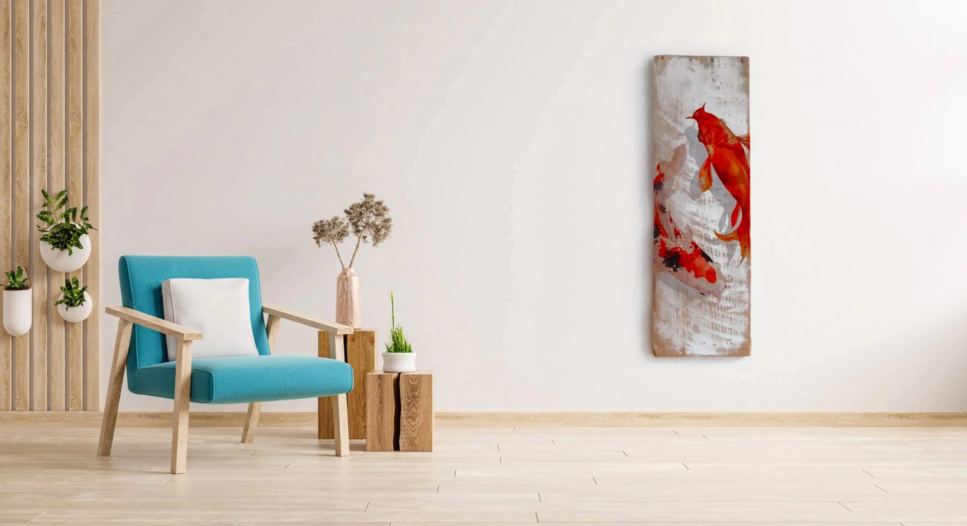 goldfish-blue-armchair