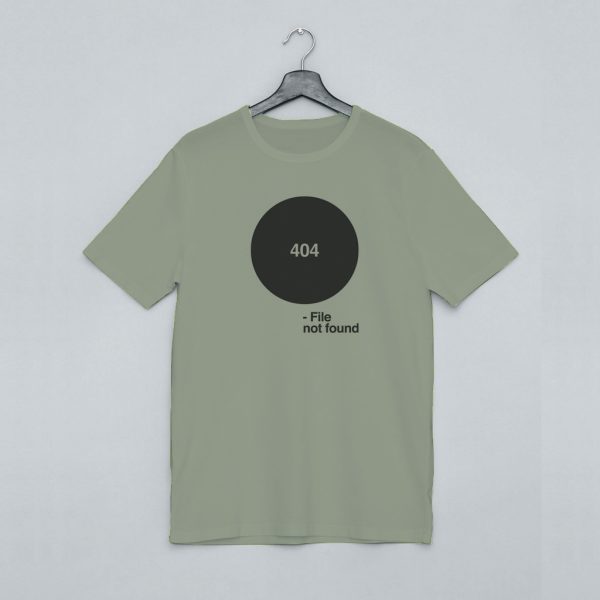 404 not found T-shirt