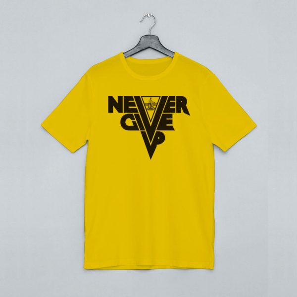 Aris never give up T-shirt