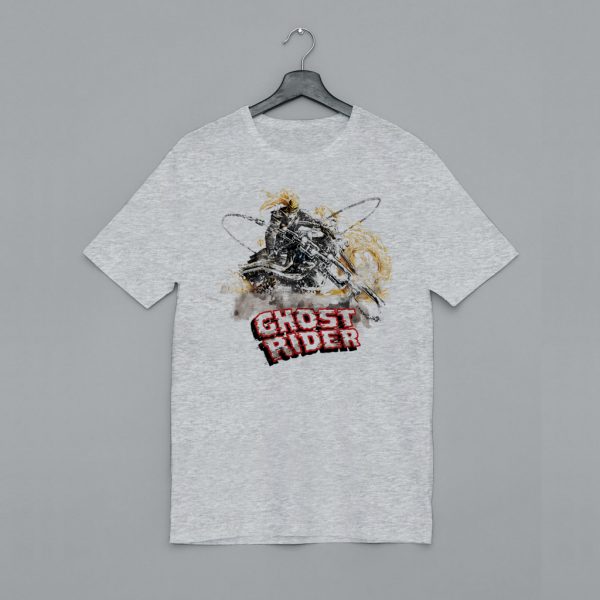 Alternative view of Ghost rider T-shirt