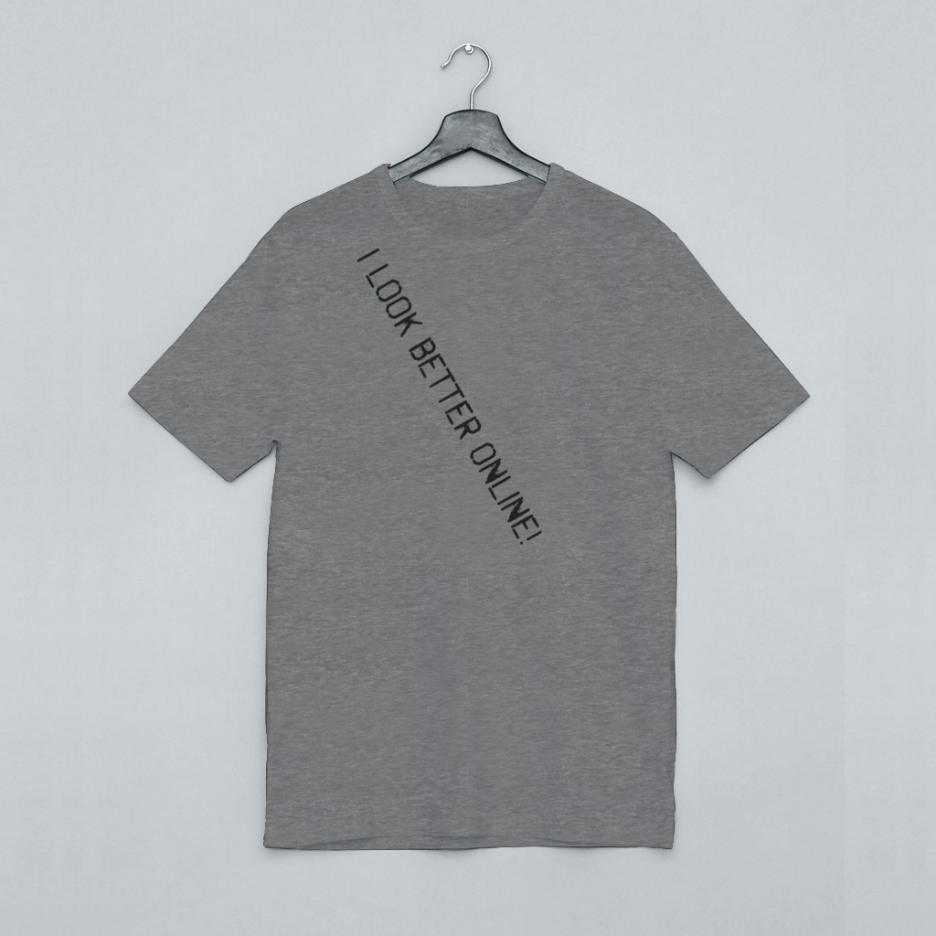 I-look-better-on-line-dark-melange