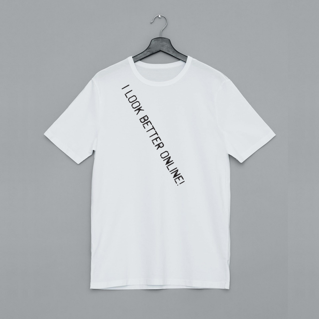 I-look-better-on-line-white