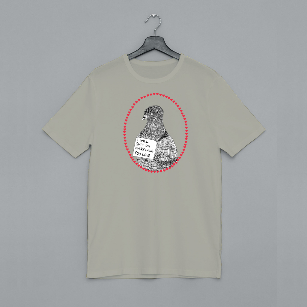 I will shit on everything you love T-shirt - Image 3