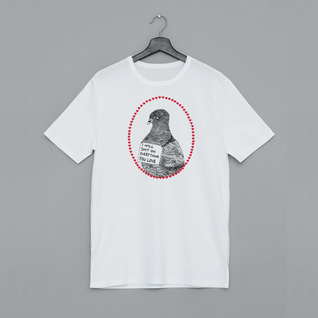 I will shit on everything you love T-shirt - Image 5