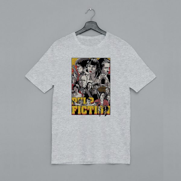 Alternative view of Pulp fiction T-shirt