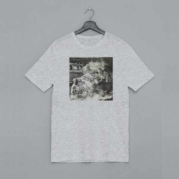 Alternative view of Rage against the machine T-shirt
