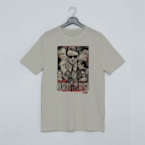 Alternative view of Reservoir dogs T-shirt