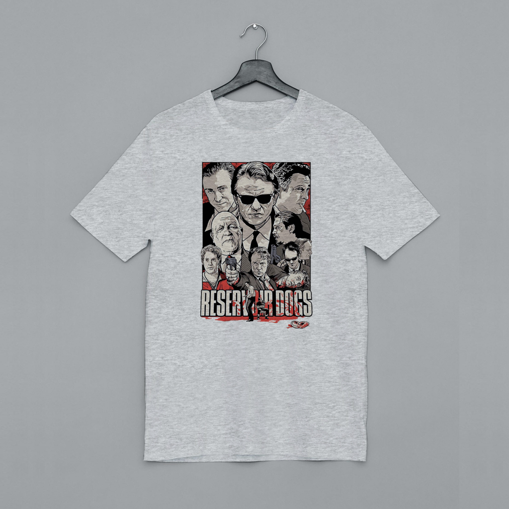 Reservoir dogs T-shirt - Image 3