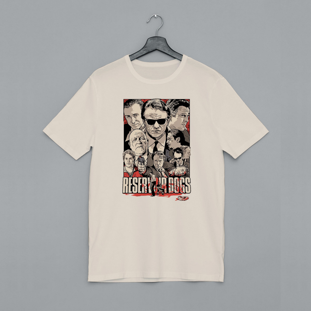 Reservoir dogs T-shirt - Image 5