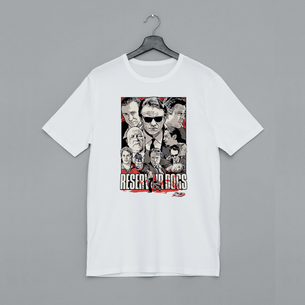 Reservoir dogs T-shirt - Image 7