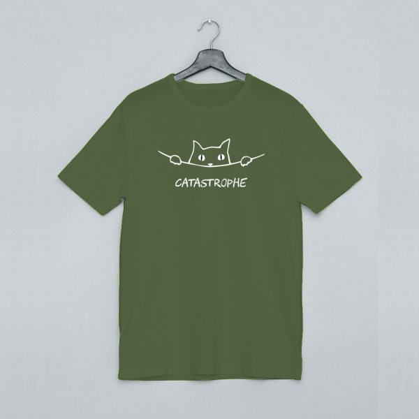 Alternative view of Catastrophe T-shirt