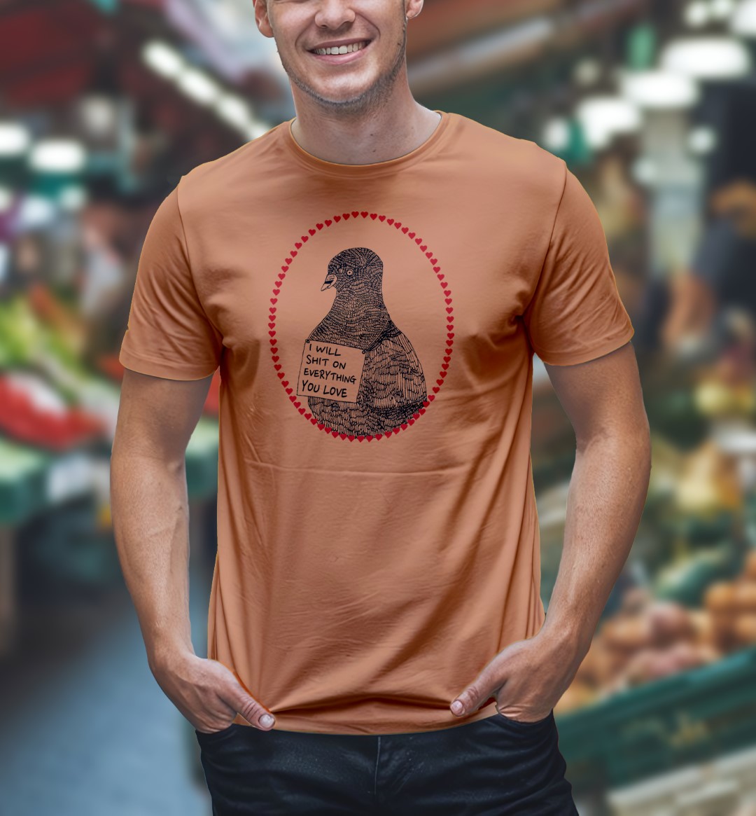 I will shit on everything you love T-shirt - Image 6