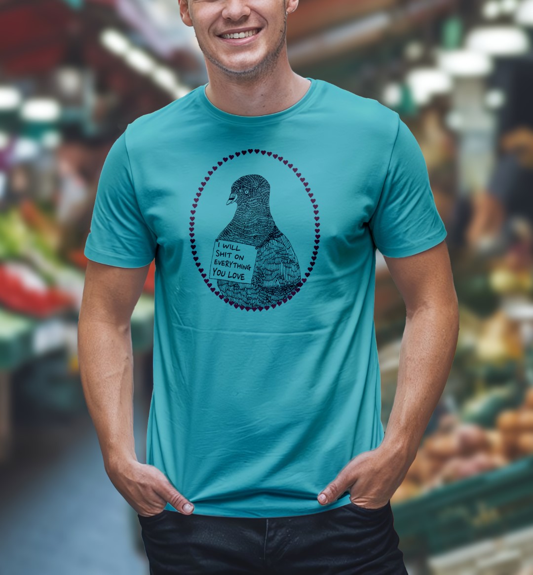I will shit on everything you love T-shirt - Image 7