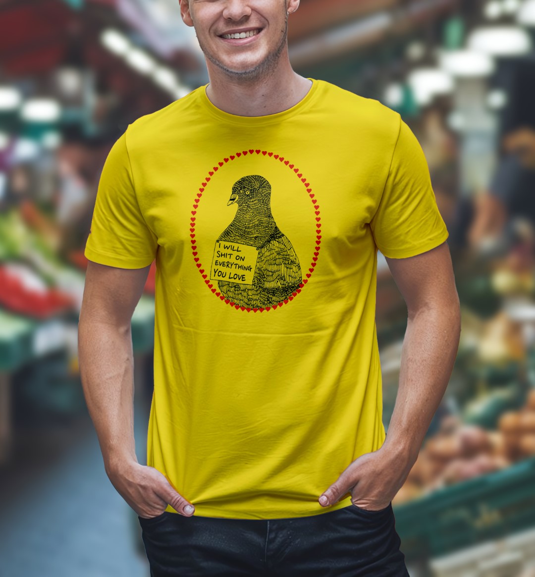 I will shit on everything you love T-shirt - Image 11