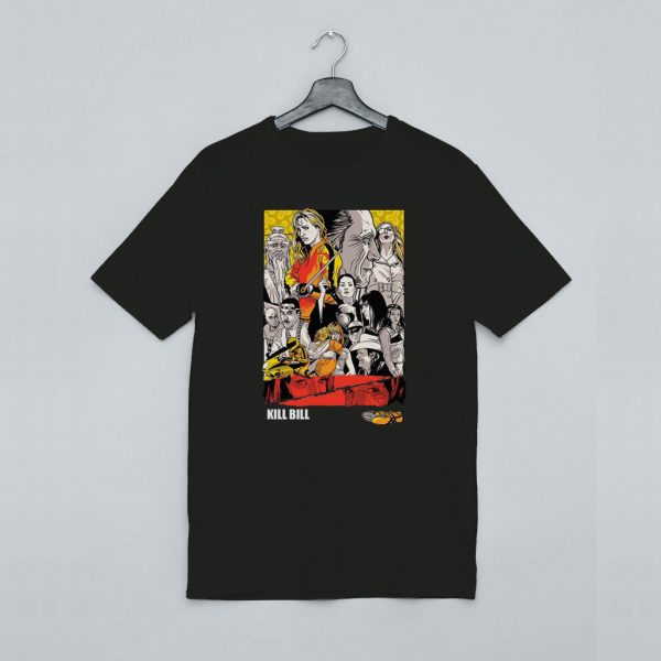 Alternative view of Kill bill T-shirt