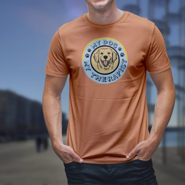 Alternative view of Meet my therapist T-shirt