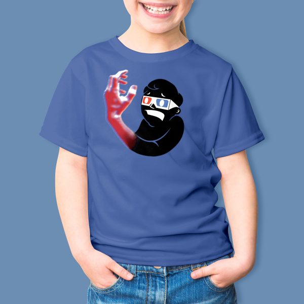 Alternative view of 3D-hand