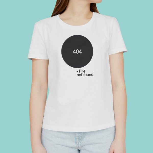 Alternative view of 404 file not found