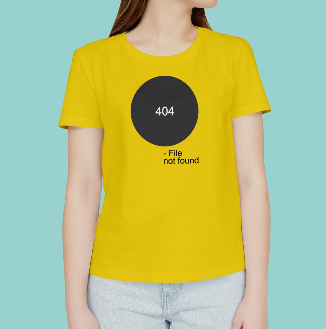 404 file not found