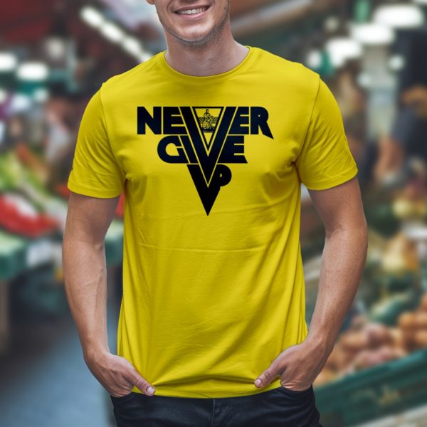 aris - never give up