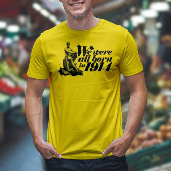 aris - we were all born in 1914