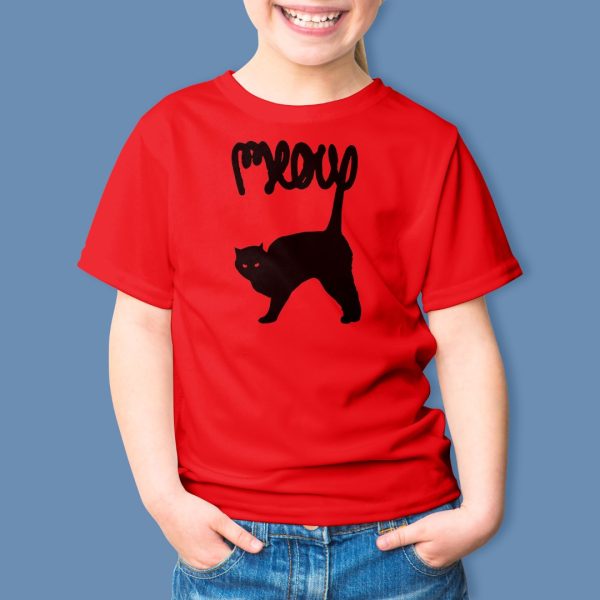 Alternative view of cat-meow