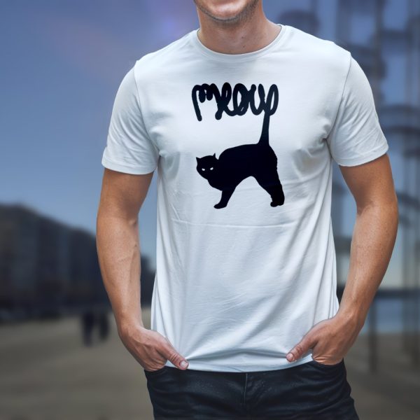 Alternative view of cat-meow