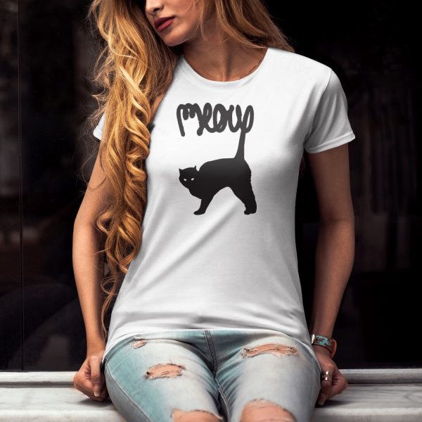 Alternative view of cat-meow