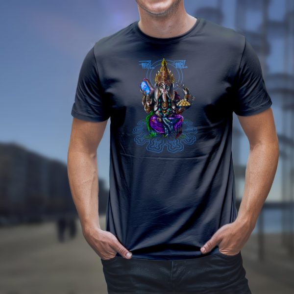 Alternative view of ganesha