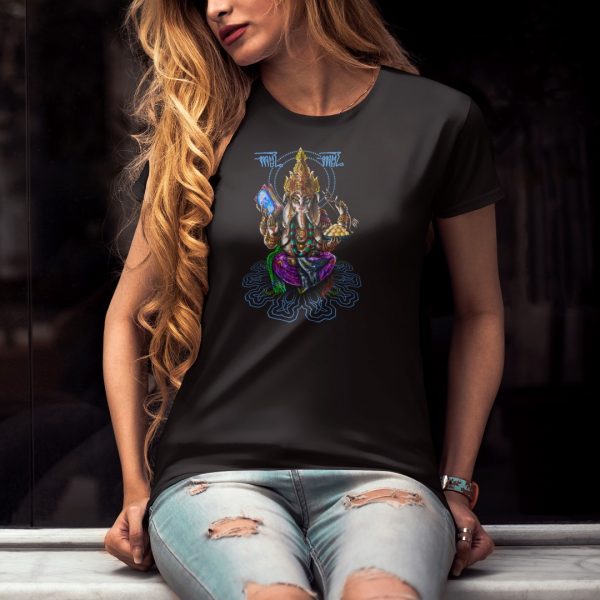 Alternative view of ganesha