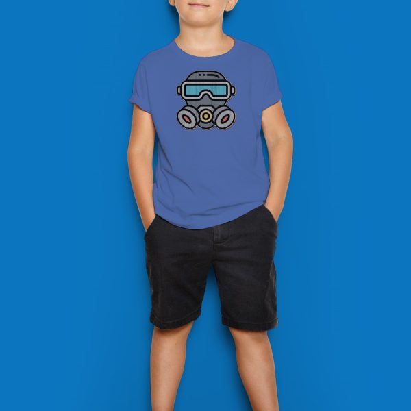 Alternative view of gus-mask