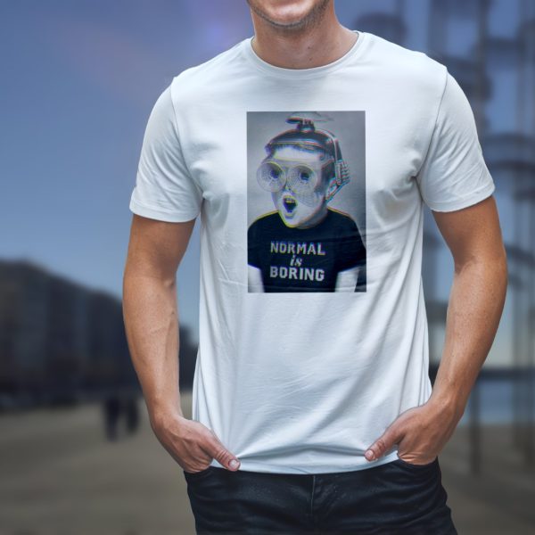 Alternative view of normal-is-boring