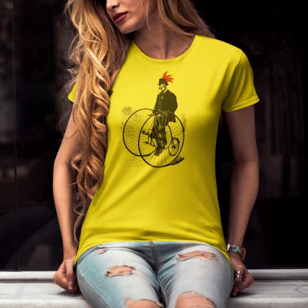 punk old school biker