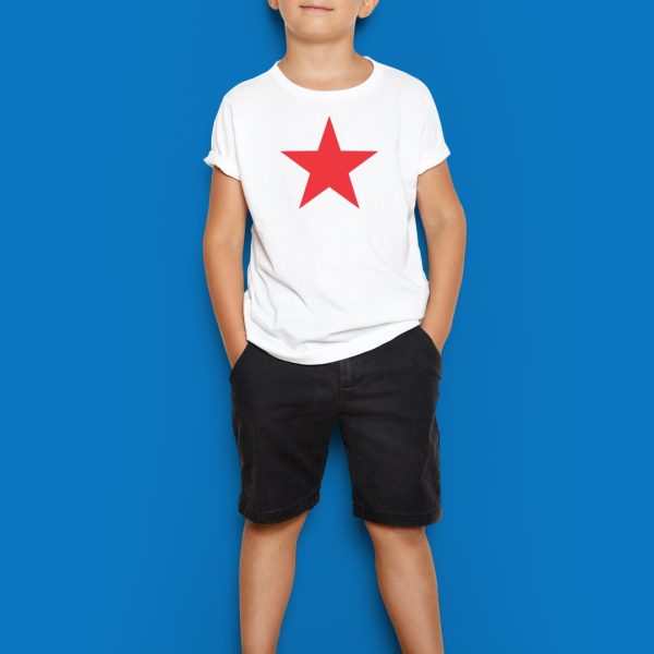 Alternative view of red-star