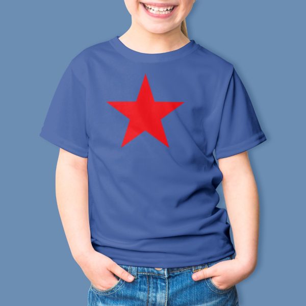 Alternative view of red-star