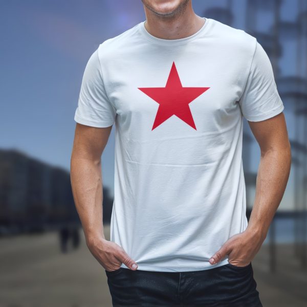 Alternative view of red-star