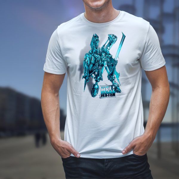 Alternative view of robogirl