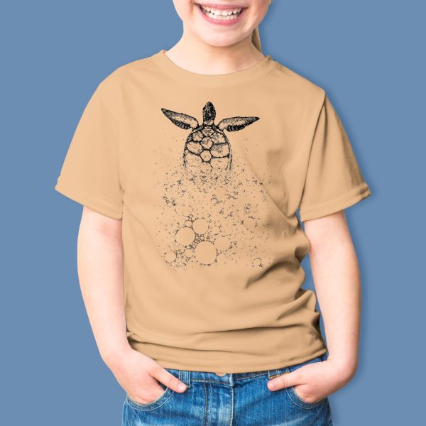 Alternative view of sea-turtle