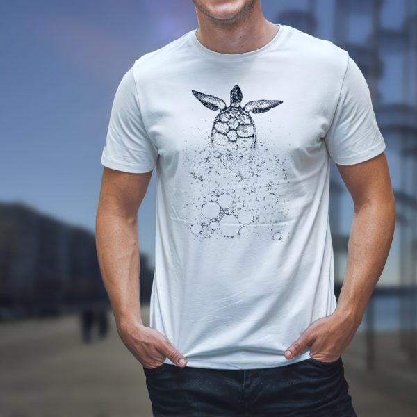 Alternative view of sea-turtle