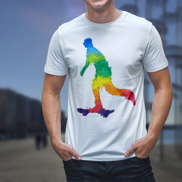 Alternative view of skate-boy