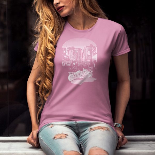 Alternative view of space-biker