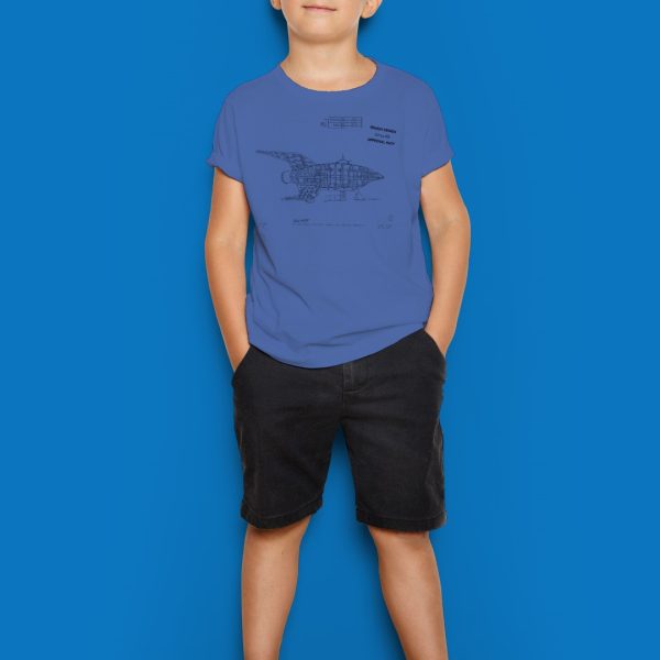 Alternative view of space-ship