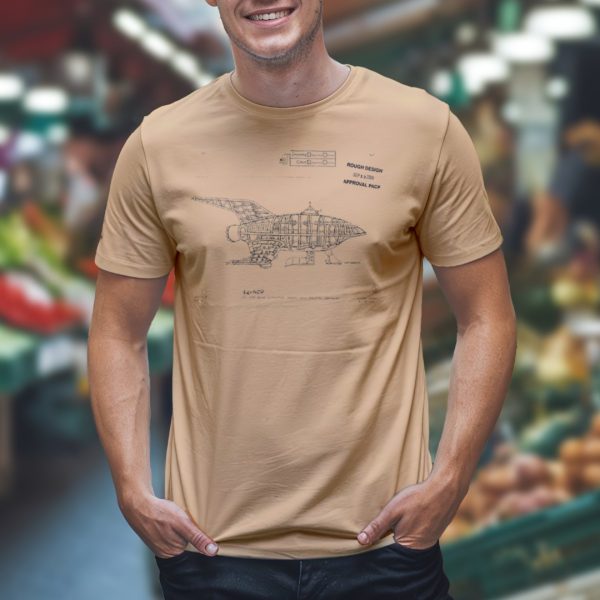 Alternative view of space-ship