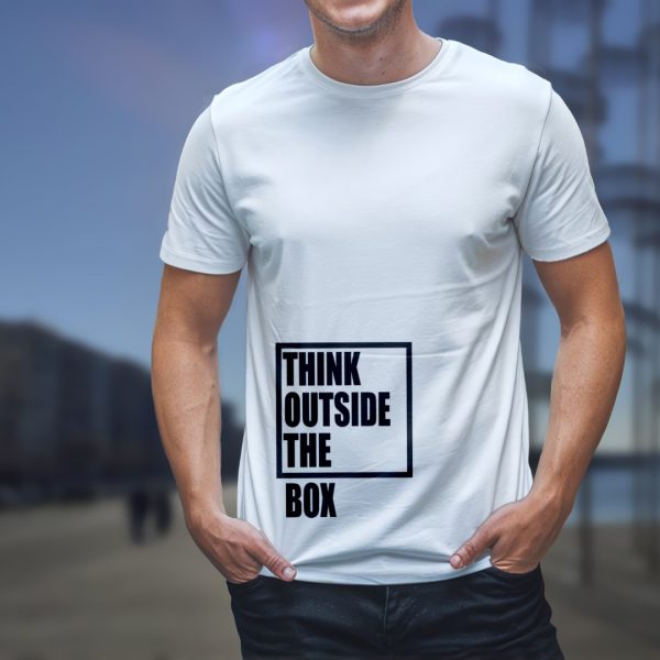 Alternative view of think-outside-of-box