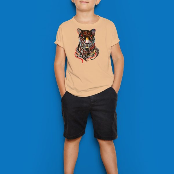 Alternative view of tiger