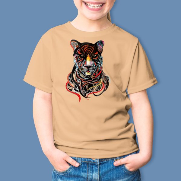 Alternative view of tiger