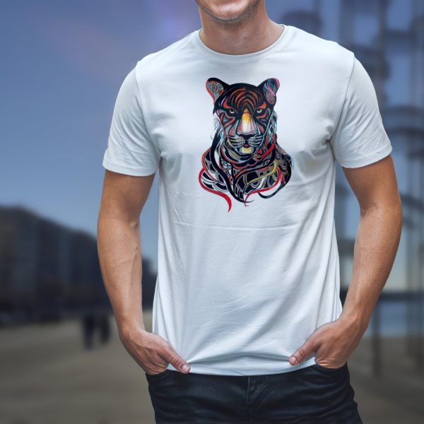 Alternative view of tiger